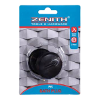 Bath Plug, 2 Piece Black PVC